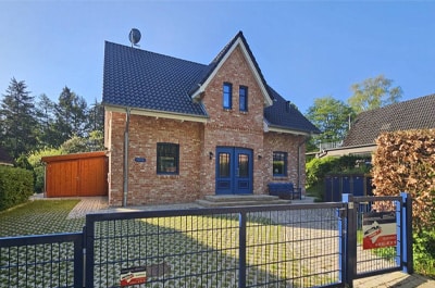 ferienhaus ostsee mit hund eingezauntes grundstueck 2 personen sierksdorf